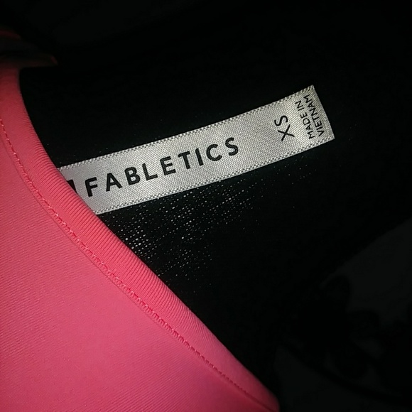 Fabletics Razor back Tank Top Size XS - Picture 3 of 3